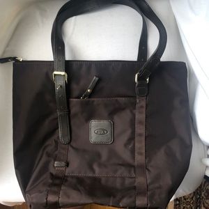 Brown Nylon Bric’s Bag
